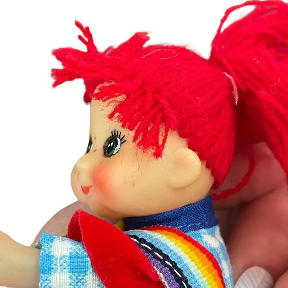 Rainbow Brite Hugger Clip On Pencil Hugger Vintage Rare Retro Doll Collectible